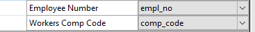 The ‘Output Options’ value is set to ‘Update: Warn on Update Failure’ and the ‘Append Field Map’ uses a ‘Custom Mapping’ to assign the workflow fields