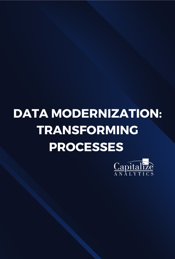 Data Modernization Transforming Processes Webinar