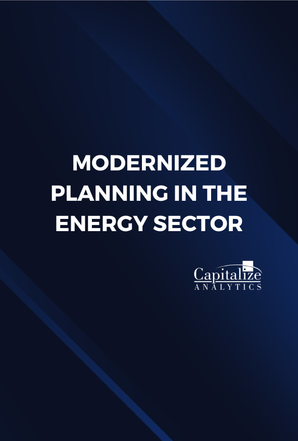 Modernized Planning in the Energy Sector