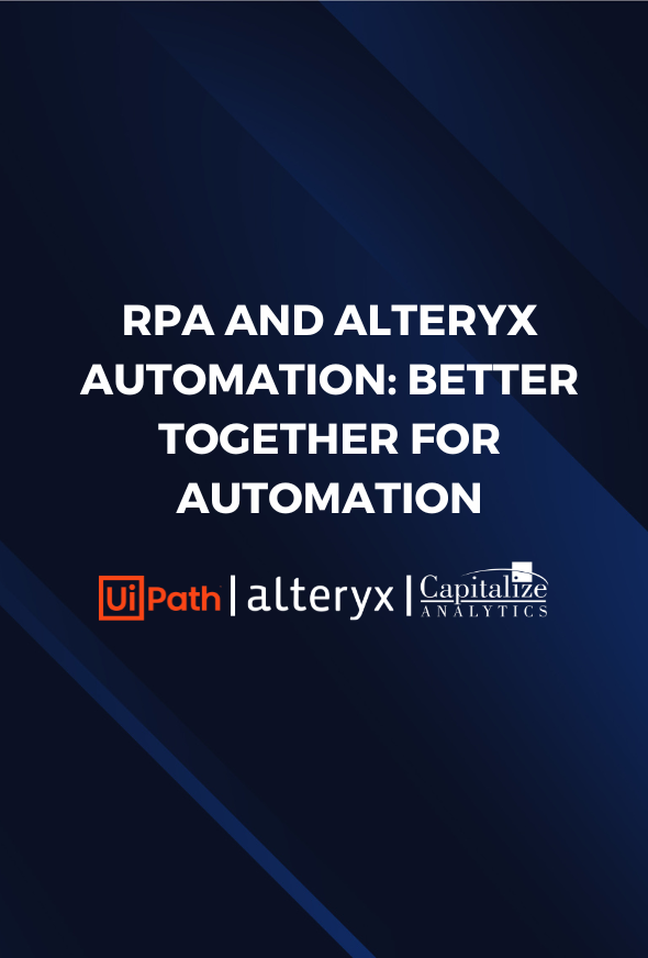 RPA and Alteryx Automation Better Together for Automation