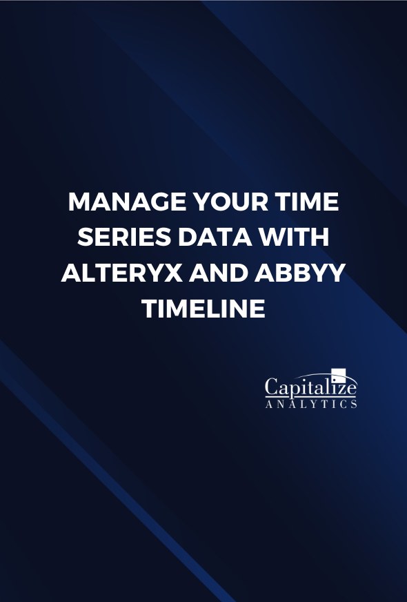 Manage Your Time Series Data with Alteryx and ABBYY Timeline