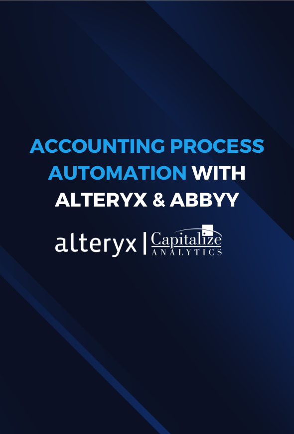 Accounting Process Automation with Alteryx & ABBYY