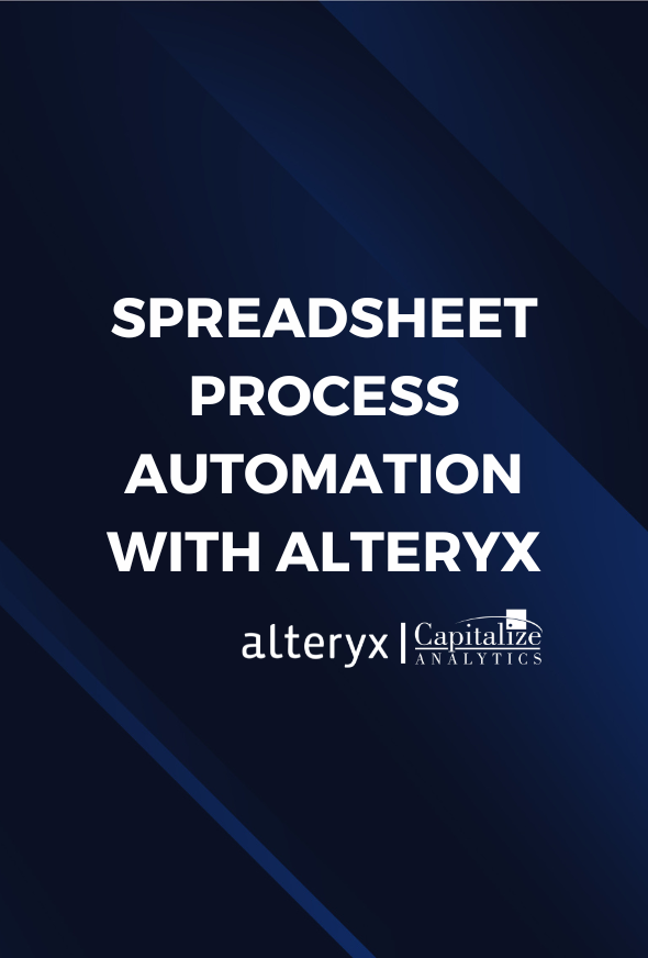 Spreadsheet Process Automation with Alteryx