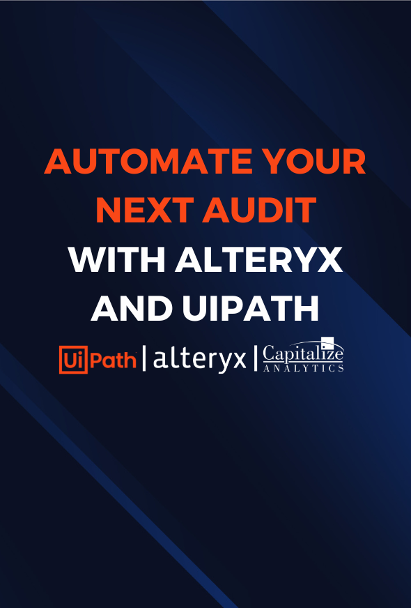 Automate Your Next Audit with Alteryx and UiPath