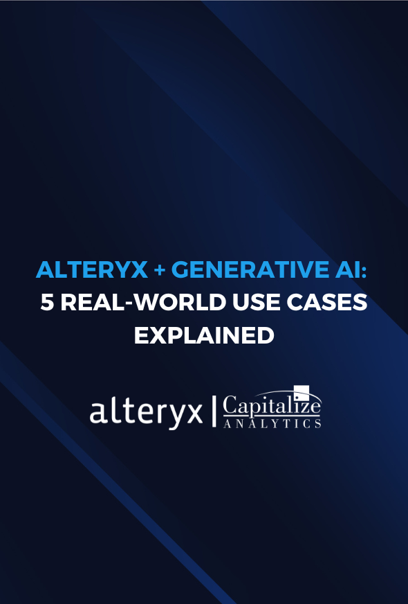 Alteryx +GenAI 5 Real-World Use Cases Explained