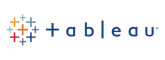 Transparent Tableau logo 165x60